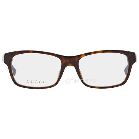 Gucci™ GG0006O Rectangle Eyeglasses 